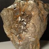 Pyrite<br />Gavorrano Mine, Gavorrano, Grosseto Province, Tuscany, Italy<br />125 x 108 mm<br /> (Author: Sante Celiberti)