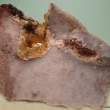 Celestina<br />Afloramientos de sílex, Los Pedreñales, Azaila, Comarca Bajo Martín, Teruel, Aragón, España<br />7 x 5 cm<br /> (Autor: Joan Niella)