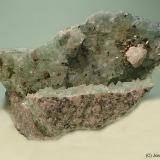 Pirita<br />Pedrera Berta, Turó de Can Domènech, Serra de Roques Blanques, Sant Cugat del Vallès-El Papiol, Comarca Vallès Occidental / Baix Llobregat, Barcelona, Cataluña / Catalunya, España<br />95 x 45 mm<br /> (Autor: Joan Niella)
