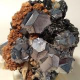 Galena, Sphalerite, Siderite, Quartz<br />Bottino Mine, Sant'Anna (Sant'Anna di Stazzema), Apuan Alps, Stazzema Municipality, Lucca Province, Tuscany, Italy<br />65 x 51 mm<br /> (Author: Sante Celiberti)