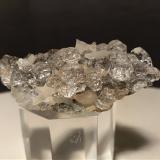 Fluorite, Anhydrite, PyriteMina Campiano, Montieri, Provincia Grosseto, Toscana, Italia57 x 30 mm (Author: Sante Celiberti)