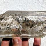 Yeso<br />Ariño, Comarca Andorra-Sierra de Arcos, Teruel, Aragón, España<br />17,3 x 8,0 cm.<br /> (Autor: Carles)