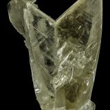 Gypsum<br />Angervilliers Quarry, Angervilliers, Dourdan, Palaiseau, Essone, Île-de-France, France<br />190 x 130 x 110 mm<br /> (Author: Rob Schnerr)