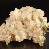 Calcite<br />Spivey Mine, Harris Creek Sub-District, Hardin County, Illinois, USA<br />6.6 cm x 7.9 cm x 10.1 cm.<br /> (Author: Michael Shaw)