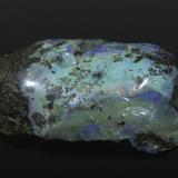Opal (Precious Opal)<br />Quilpie, Quilpie Shire, Queensland, Australia<br />85 x 50 x 45 mm<br /> (Author: Rob Schnerr)