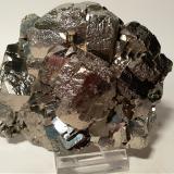 Pyrite<br />Gavorrano Mine, Gavorrano, Grosseto Province, Tuscany, Italy<br />113 x 92 mm<br /> (Author: Sante Celiberti)