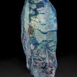 Quartz, Shattukite<br />Van der Plas Mine, Kaokoveld Plateau, Kunene Region, Namibia<br />10.6 x 5.3 cm<br /> (Author: am mizunaka)