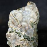 Cuarzo (variedad calcedonia)<br />Volcán Cabezo Negro de Zeneta, Murcia, Comarca Huerta de Murcia, Región de Murcia (Murcia), España<br />6.5 x 4 cm<br /> (Autor: Pedro Antonio)