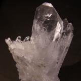 Quartz<br />Muzo mining district, Western Emerald Belt, Boyacá Department, Colombia<br />74mm x 95mm x 48mm<br /> (Author: Firmo Espinar)