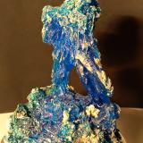 CalcantitaNiccioleta Mine, Massa Marittima, Grosseto Province, Tuscany, Italy82 x 53 mm (Autor: Sante Celiberti)