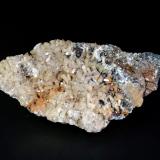 BaritaCorta Quebrantahuesos, Cerro Colorado, Minas de Rio Tinto, Minas de Riotinto, Comarca Cuenca Minera, Huelva, Andalucía, España10 x 5 cm. (Autor: Antonio P. López)