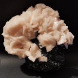 Dolomite-SphaleriteBou Bekker, Touissit District, Jerada Province, Oriental Region, Morocco10 cm x 11 cm (Author: Enrique Llorens)