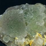 Fluorite<br />Yongping Mine, Yongping, Yanshan, Shangrao Prefecture, Jiangxi Province, China<br />8 x 5 cm<br /> (Author: Volkmar Stingl)