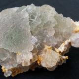 Fluorite<br />Yongping Mine, Yongping, Yanshan, Shangrao Prefecture, Jiangxi Province, China<br />8 x 5 cm<br /> (Author: Volkmar Stingl)