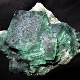 Fluorite<br />Mandrosonoro, Ambatofinandrahana District, Amoron'i Mania Region, Fianarantsoa Province, Madagascar<br />15x9x12 cm<br /> (Author: Joseph DOliveira)