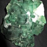 Fluorite<br />Mandrosonoro, Ambatofinandrahana District, Amoron'i Mania Region, Fianarantsoa Province, Madagascar<br />11x8.5x6 cm<br /> (Author: Joseph DOliveira)