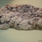 AragonitoMina Solita, Peramea, Baix Pallars, Comarca Pallars Sobirà, Lérida / Lleida, Cataluña / Catalunya, España85 x 45 mm (Autor: Joan Niella)