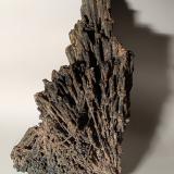 Stibnite<br />Pereta Mine, Pereta, Magliano in Toscana, Grosseto Province, Toscana, Italy<br />265 x 150 mm<br /> (Author: Sante Celiberti)
