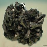 Marcasita<br />Canteras de arcilla, La Cañada de Verich, Comarca del Bajo Aragón, Teruel, Aragón, España<br />25 x 25 mm<br /> (Autor: Joan Niella)