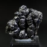 Goethita<br />Tadaout, filón 12, Taouz, Provincia Er Rachidia, Región Drâa-Tafilalet, Marruecos<br />5 x 4,5 cm.<br /> (Autor: Antonio P. López)