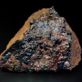 Goethita<br />Mina Las Cruces, Gerena-Guillena-Salteras, Comarca Sierra Norte, Sevilla, Andalucía, España<br />8 x 6 cm.<br /> (Autor: Antonio P. López)