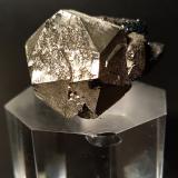 Pyrite, Hematite<br />Rio Marina, Elba Island, Livorno Province, Tuscany, Italy<br />35 x 32 mm<br /> (Author: Sante Celiberti)