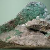 CalcitaPedrera Berta, Turó de Can Domènech, Serra de Roques Blanques, Sant Cugat del Vallès-El Papiol, Comarca Vallès Occidental / Baix Llobregat, Barcelona, Cataluña / Catalunya, España10 x 9 cm (Autor: Joan Niella)