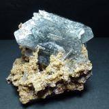 Barita, SideritaTurt Mine, Turt, Negresti-Oas, Oas Mountains, Satu Mare, Romania7 x 6 cm. (Autor: javier ruiz martin)