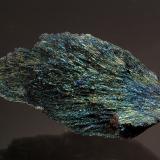 Berthierite<br />Herja Mine, Chiuzbaia, Baia Sprie, Maramures, Romania<br />4.2 cm x 8.5 cm<br /> (Author: Michael Shaw)