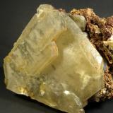 BaritaEl Descuido Mine, Cucones Blancos, Pechina, Comarca Metropolitana de Almería, Almería, Andalusia, Spain7 x 6 x 5 cm. (Autor: Felipe Abolafia)