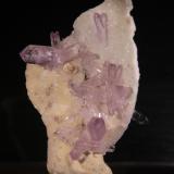 Quartz (variety amethyst)<br />Piedra Parada (Las Vigas), Municipio Tatatila, Veracruz (Veracruz de Ignacio de la Llave), Mexico<br />68mm x 93mm x 36mm<br /> (Author: Firmo Espinar)
