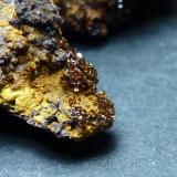 JarositaJaroso ravine, Almagrera Range, Cuevas del Almanzora, Comarca Levante Almeriense, Almería, Andalusia, Spain3,5 x 3 cm. (Autor: javier ruiz martin)