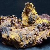 JarositaJaroso ravine, Almagrera Range, Cuevas del Almanzora, Comarca Levante Almeriense, Almería, Andalusia, Spain3,5 x 3 cm. (Autor: javier ruiz martin)