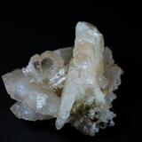 Cerusita<br />Zona Yangshuo / Laohu, Montes Haiyang, Prefectura Guilin, Región Autónoma Guangxi Zhuang, China<br />30x30mm<br /> (Autor: Ramon A  Lopez Garcia)