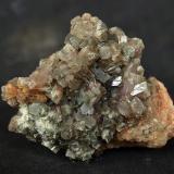 AragonitoAfloramiento del Keuper, Los Barrancos, Camporrobles, Comarca	Requena-Utiel, Valencia / València, Comunidad Valenciana / Comunitat Valenciana, España7 x 5.5 cm (Autor: Pedro Antonio)