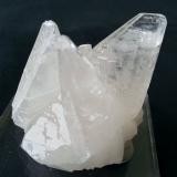 Calcite<br />Wuyi tunnel north (construction site), Wuyishan, Nanping Prefecture, Fujian Province, China<br />4,5 x 5 cm<br /> (Author: Volkmar Stingl)