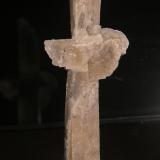 Gypsum<br />Valle de Cerrato, Comarca Cerrato, Palencia, Castile and León, Spain<br />48mm x 153mm x 40mm<br /> (Author: Firmo Espinar)