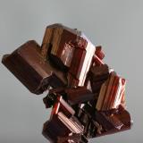 Rutilo<br />Diamantina, Vale do Jequitinhonha, Minas Gerais, Brasil<br />15 x 25 mm.<br /> (Autor: Ramon A  Lopez Garcia)