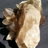 Quartz (variety gwindel)Monte Puiva, Saranpaul, Khanty-Mansi Okrug, Tyumen Oblast, Rusia9 x 7 cm (Author: Volkmar Stingl)