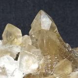 Calcite<br />Jinshazhou tunnel (construction site), Guangzhou, Guangzhou District, Guangdong Province, China<br />7,5 x 5 cm<br /> (Author: Volkmar Stingl)