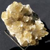 Calcite<br />Jinshazhou tunnel (construction site), Guangzhou, Guangzhou District, Guangdong Province, China<br />7,5 x 5 cm<br /> (Author: Volkmar Stingl)