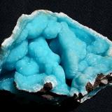 HemimorphiteWenshan, Prefectura autónoma Wenshan, Provincia Yunnan, China6 x 3,5 cm (Author: Volkmar Stingl)