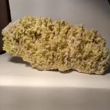 Sulfur<br />Pereta Mine, Pereta, Magliano in Toscana, Grosseto Province, Toscana, Italy<br />29 x 14 cm<br /> (Author: Sante Celiberti)