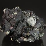 Galena<br />Rodna Mountains, Maramures, Romania<br />6.3 cm x 7.3 cm<br /> (Author: Michael Shaw)