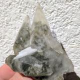 Calcita, Barita, FluoritaJaimina Mine, Obdulia vein, Caravia mining area, Trechorio, Carrales, Caravia, Comarca Oriente, Principality of Asturias (Asturias), Spain6,0 x 7,0 cm (Autor: Carles)