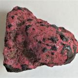 CinabrioBuferrera Mines, Lagos de Enol, Covadonga, Cangas de Onís, Comarca de Oriente, Principality of Asturias (Asturias), Spain50x40x30 mm (Autor: Raúl S. Llorente)