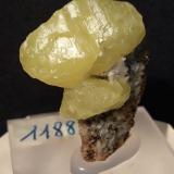 Sulphur<br />Niccioleta Mine, Massa Marittima, Grosseto Province, Tuscany, Italy<br />30 x 25 mm<br /> (Author: Sante Celiberti)