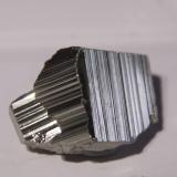 Pyrite<br />Huanzala Mine, Huallanca District, Dos de Mayo Province, Huánuco Department, Peru<br />29mm x 25mm x 25mm<br /> (Author: Firmo Espinar)