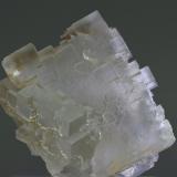 Fluorita<br />Mina Hammam-Zriba, Zriba, Gobernación Zaghouan, Túnez<br />50x50mm<br /> (Autor: Ramon A  Lopez Garcia)