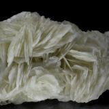 Baryte<br />Andrássy I Mine, Rudabányai Mountains, Rudabánya, Borsod-Abaúj-Zemplén, Hungary<br />52 x 33 mm<br /> (Author: Gerhard Brandstetter)